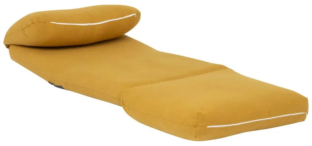 Разтегателен фотьойл Marza, 209x78 cm - Сив