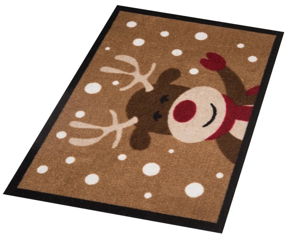 Изтривалка Hanse Home Reindeer, 40 x 60 cm