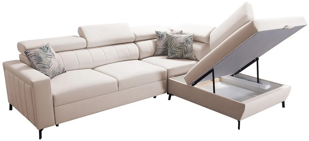 Ъглов диван Baltico III Maxi-Left-Kafe