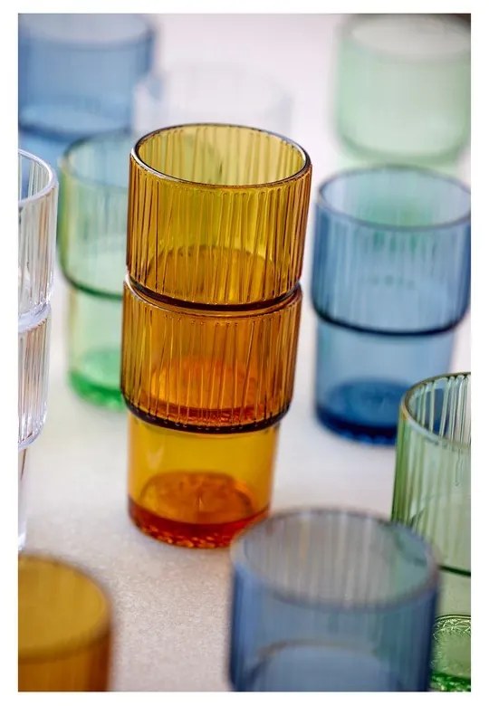 Стъклени чаши в комплект от 4 бр. 380 ml Kusintha – Bitz