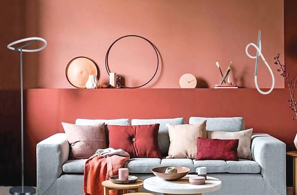 Плафон InLight 6015-Chrome