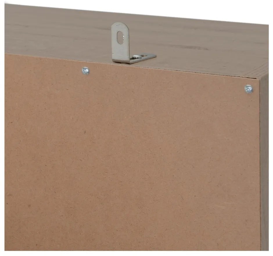 Отворен модулен шкаф от декор от дъб в естествен цвят 60x180x45 cm Modular – Casa Selección