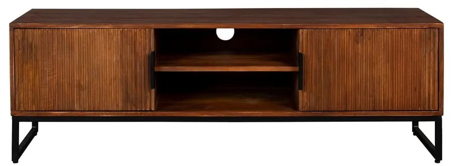 Кафява маса за телевизор Saroo - Dutchbone