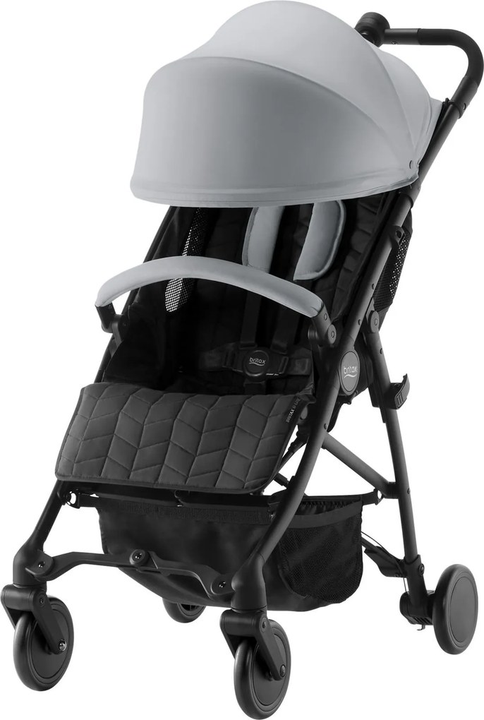 Britax Romer - Количка Britax B-Lite - Cosmos Black