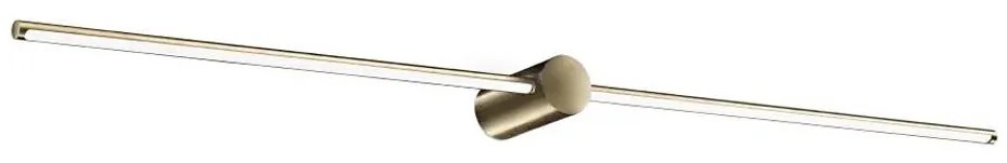 Ideal Lux - LED Лампа за картина FILO LED/16W/230V 115 см CRI 90 месинг