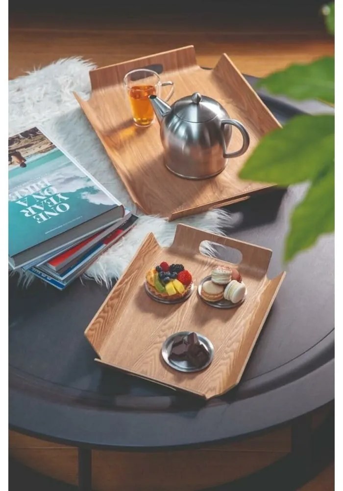 Поднос за сервиране бамбуков поднос 29x40 cm Madera – Bredemeijer