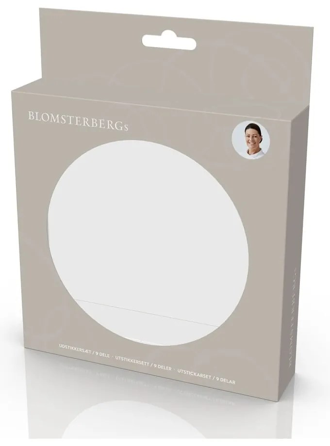 Формички за бисквитки в комплект от 9 бр. Round – Blomsterbergs