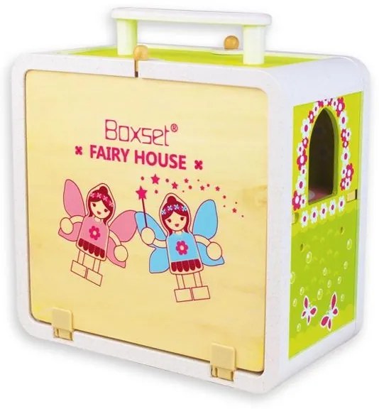 Andreu toys - Игрален комплект в куфарче, Къщата на феите