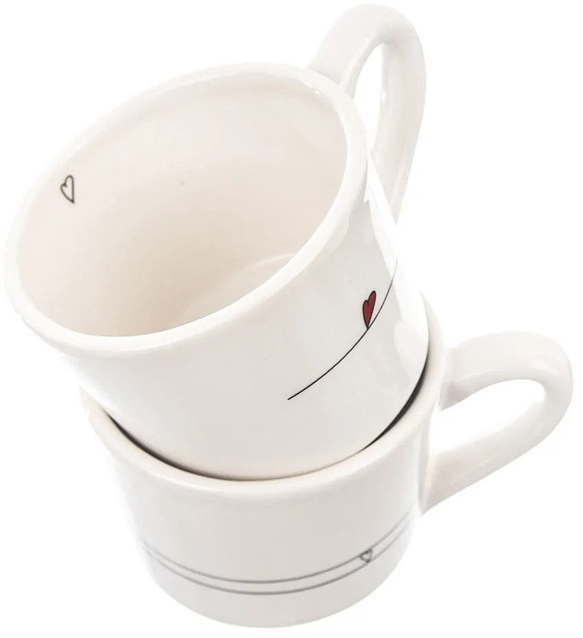 Керамични чаши в комплект от 2 бр. 230 ml - Orion
