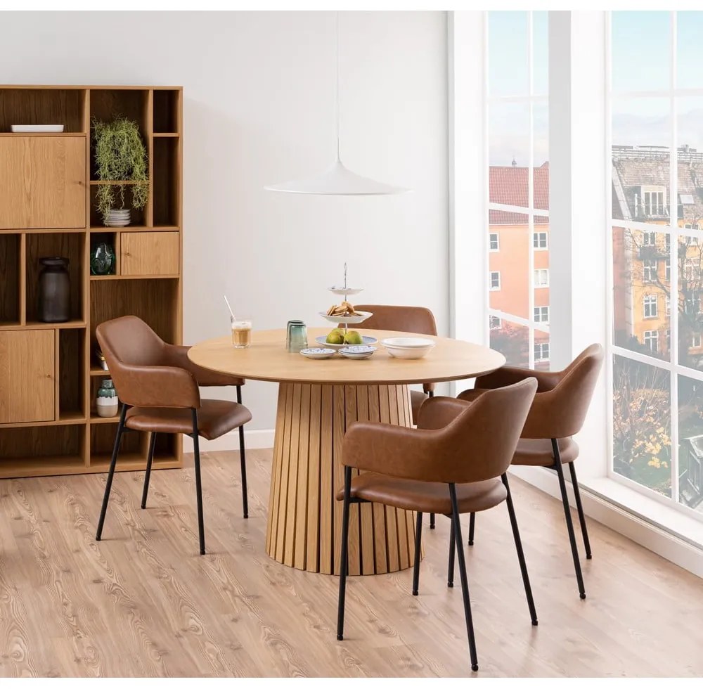 Кръгла маса за хранене ø 120 cm Christo - Actona