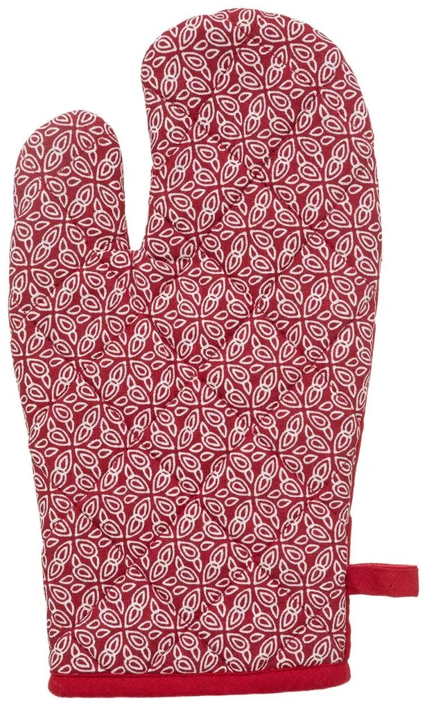 Комплект ръкавица и подложка за фурна atmosphera Paty - Червен