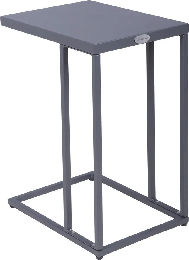 Стоманена градинска маса 43x30,5 cm Dorea – Garden Pleasure