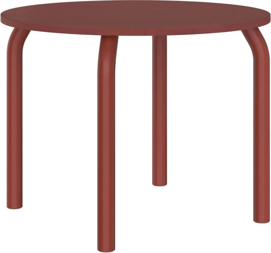 Кръгла трапезна маса ø 100 cm Meko – noo.ma