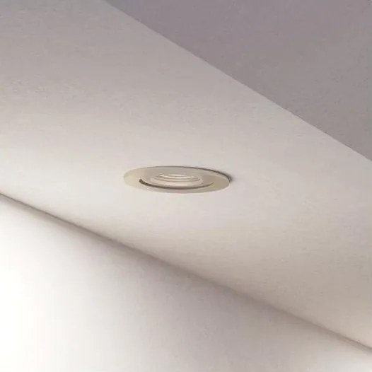 Eglo 902238 -LED вграден таванен спот BARRANCO 1xGU10/4,5W/230V IP44 хром