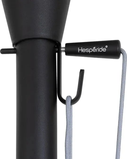 Прав чадър Hesperide Maluvia, Olefin материя, Бял, 3.5 m