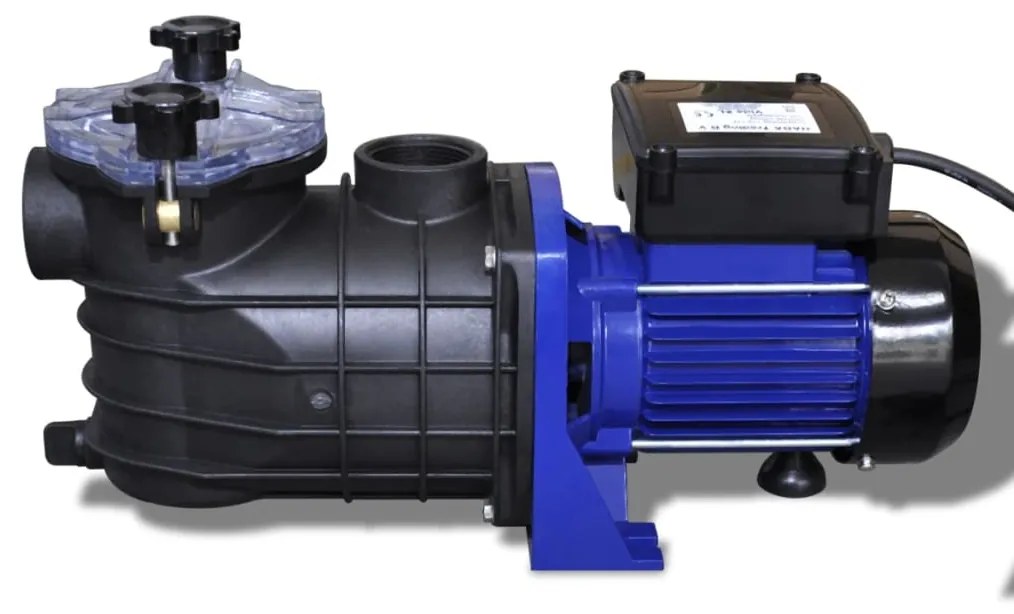 90464 vidaXL Помпа за басейн, електрическа 500W, синя