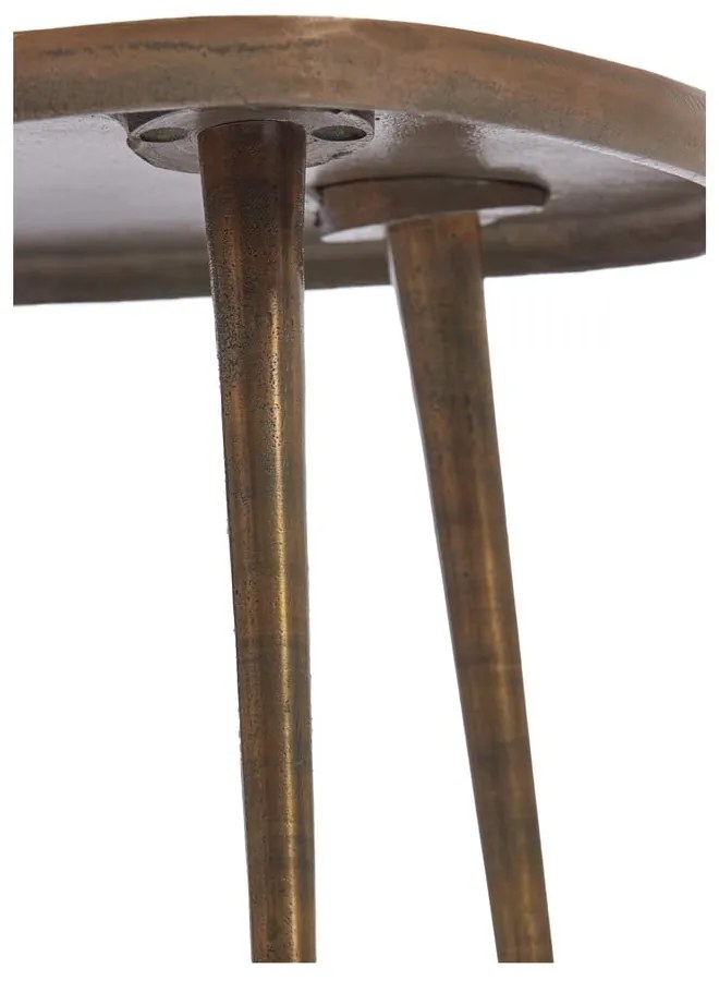 Метална странична масичка 32x48 cm Puno – Light &amp; Living