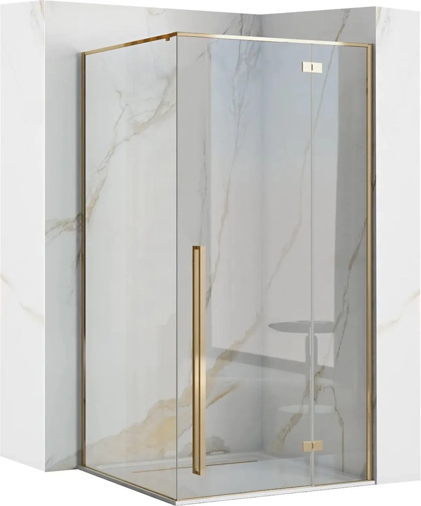 Душ кабина Rea Fargo Gold 120x90