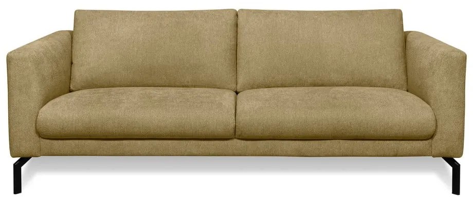 Диван в цвят горчица 216 cm Gomero – Scandic