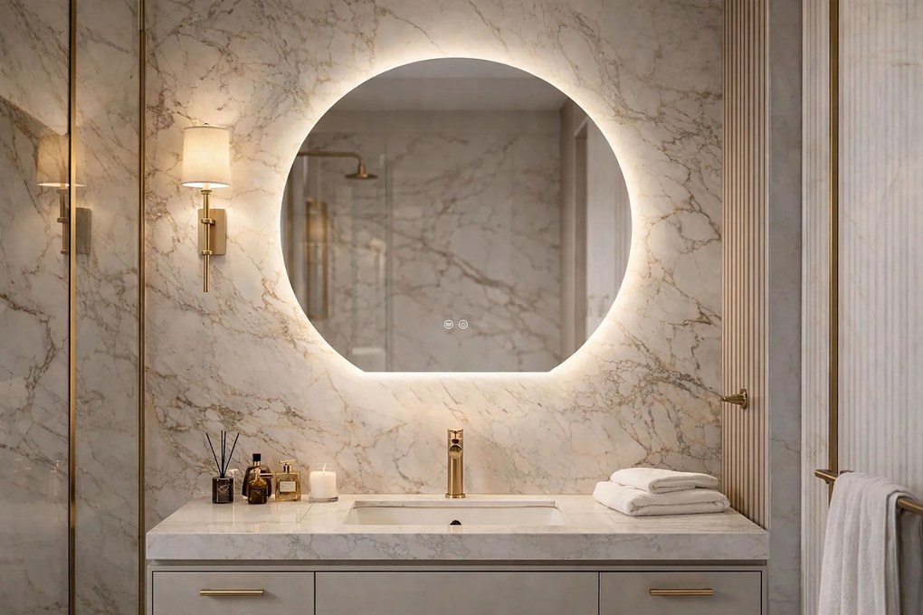 Огледало LED 80cm Fabio