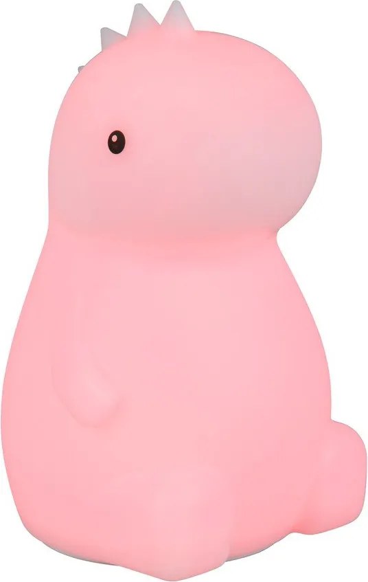 Бяла детска нощна лампа Rexy – Reality