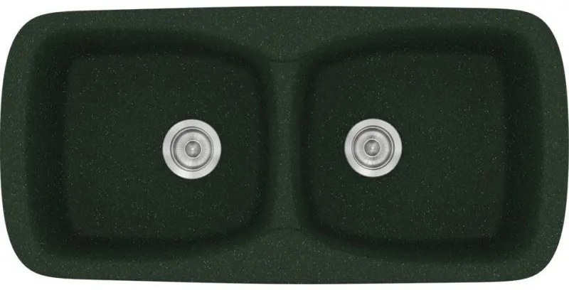 Мивка Sanitec 319-Granite Green