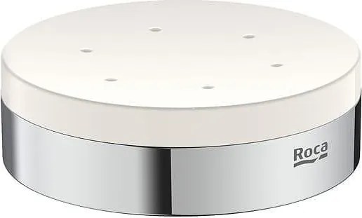 Сапунерка, A817597C00, Roca, метал, хром, 11х3.5см