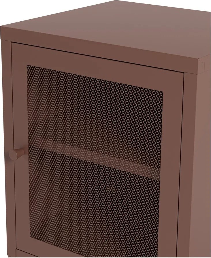 Бордо нощно шкафче Fayna – Marckeric