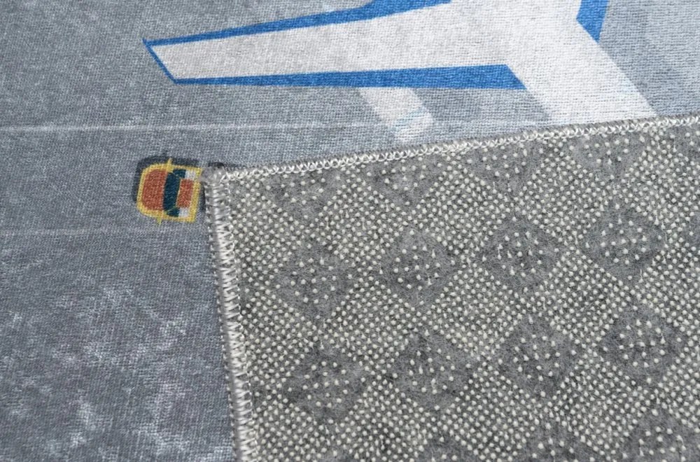 Детски килим за любителите на самолети Ширина: 160 см | Дължина: 230 см