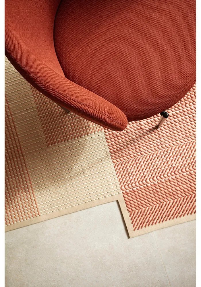 Червен стол Mogi - Teulat