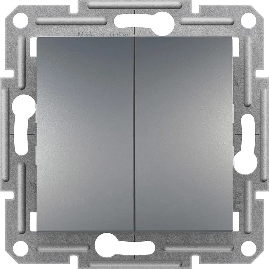 SE Сериен ключ цвят Стомана Asfora  - EPH0300162