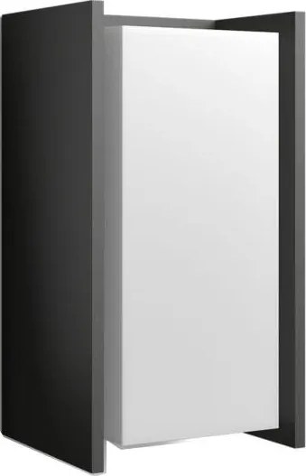 Philips - LED димируема стенна лампа Hue TURACO 1xE27/8,1W/230V IP44