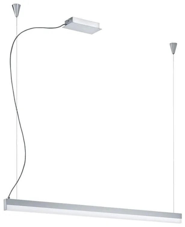 Eglo 93588 - LED Димируем висящ полилей TRAMP LED/22,5W/230V