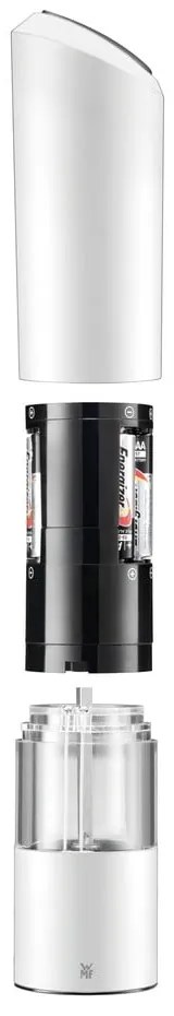 Бяла електрическа мелничка за подправки , височина 21 см - WMF