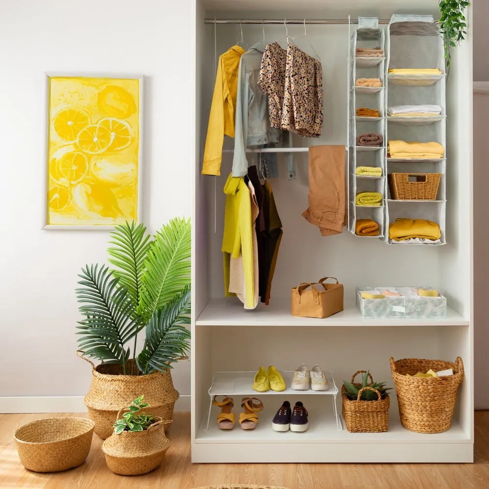 Светлокафява кошница за съхранение Parejo - Compactor