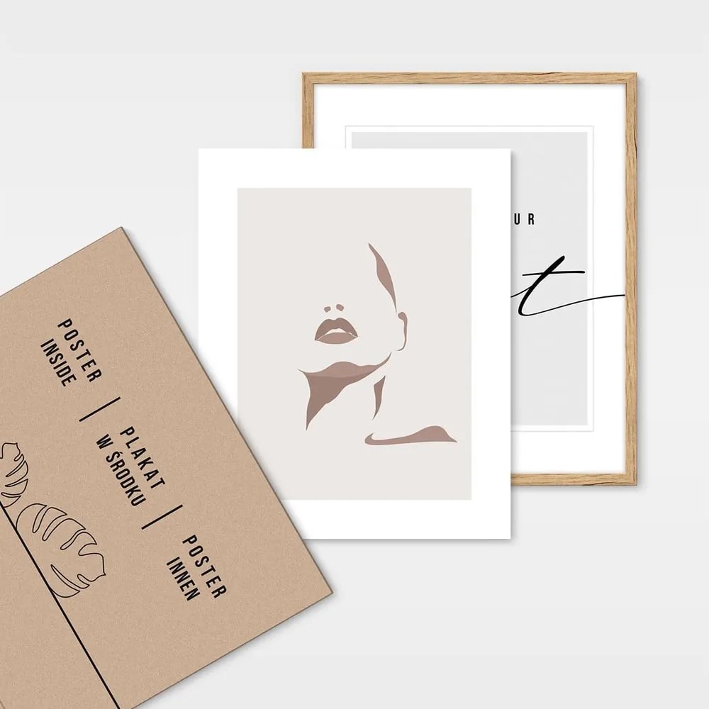 Картини в комплект 3 бр. 42x52 cm – knor