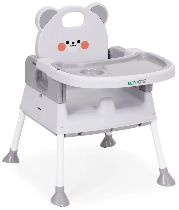 Детски стол за хранене - многофункционален стол за хранене Panda