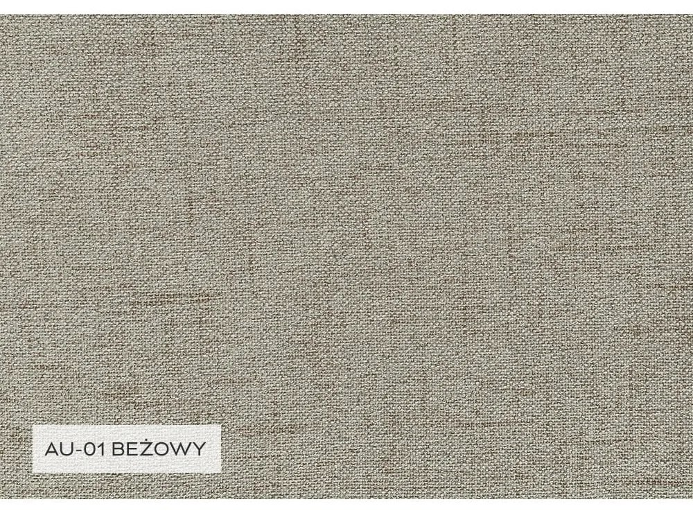 Бежов разтегателен/с място за съхранение ъглов диван (ляв ъгъл/U форма) Classy Sophie – Miuform