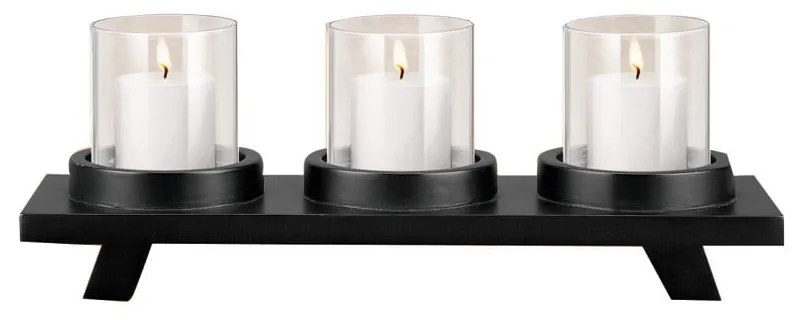 Дървен свещник – Deco Pleasure