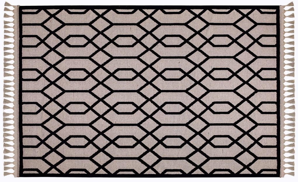 Килим за антре (100 x 300) LasMonte Jüt 3036 Бежово
Черен