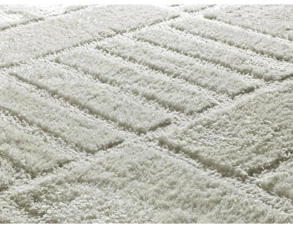 Кремав килим 120x170 cm Blanche – Universal