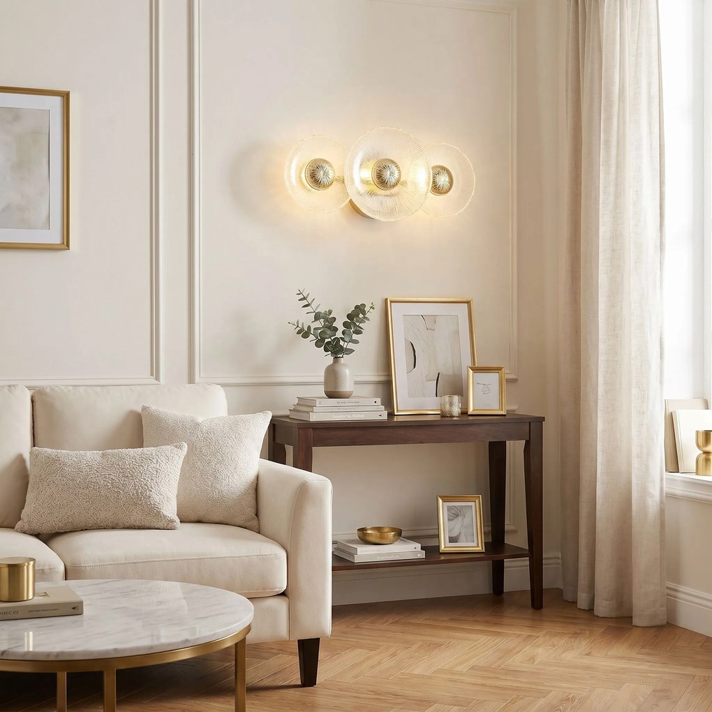 СТЕНЕН LED АПЛИК SWE072-W GOLD