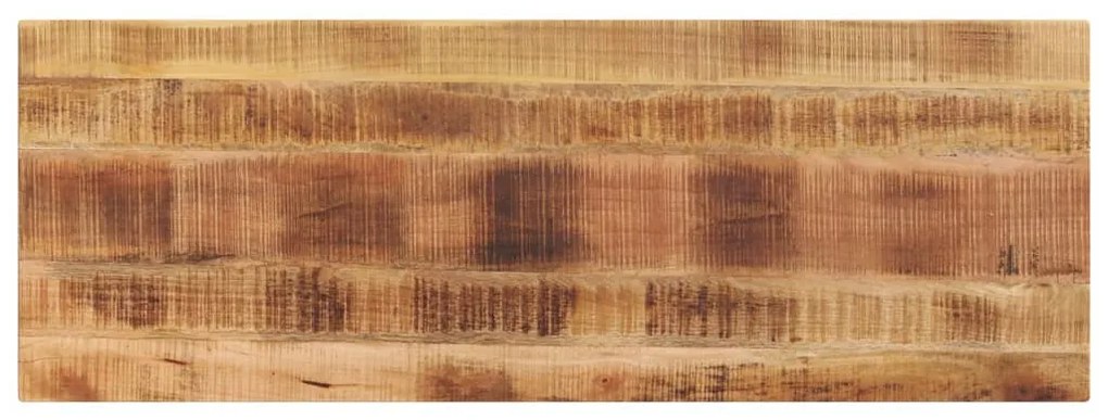 371400 vidaXL Плот за маса 160x50x3,8см правоъгълен масивно дърво грубо манго