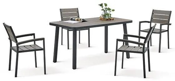 Градински стол My Garden Polywood PC-609-1 56х60х80см
