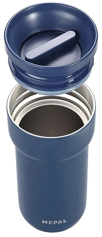 Тъмносиня термочаша 375 ml Nordic denim – Mepal