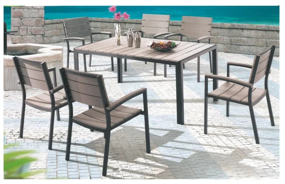 Градинска маса , 150 x 90 cm Olivia - Garden Pleasure