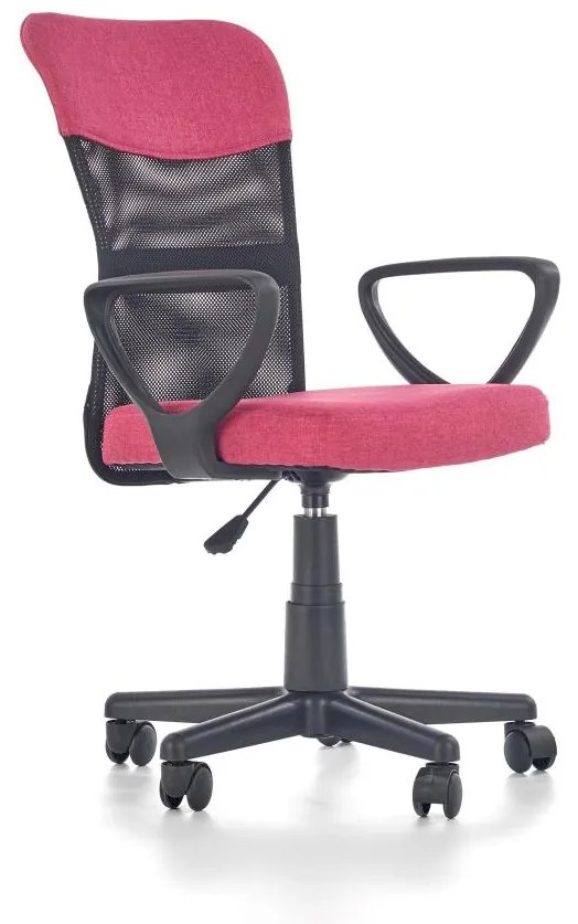 Офисен стол LIRI в розово