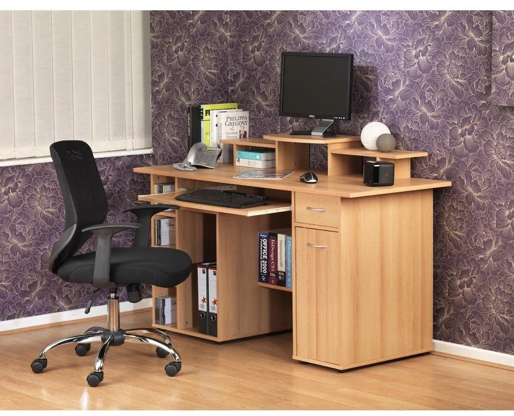 Черен офис стол Atlanta – Støraa