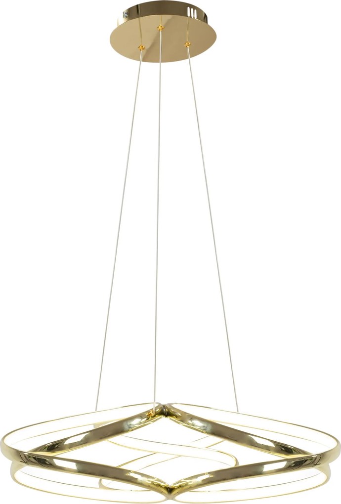 Лампа LED APP794-CP Flat Gold