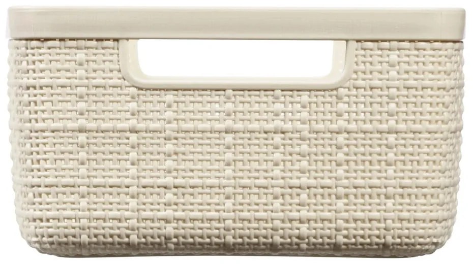 Пластмасова кошница за съхранение от юта - Curver